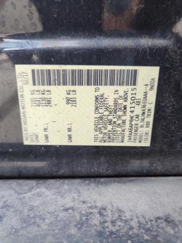 2017 NISSAN MAXIMA 3.5 - 1N4AA6AP4HC415015