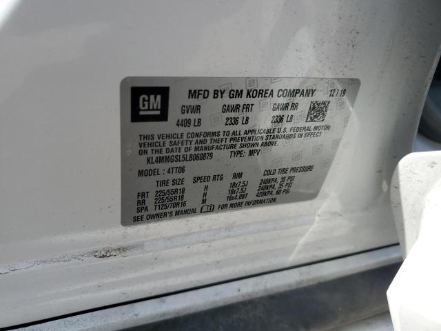 2020 BUICK ENCORE GX KL4MMGSL5LB060879