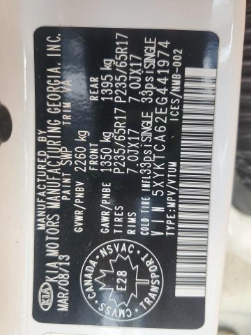 2014 KIA SORENTO LX - 5XYKTCA62EG441974