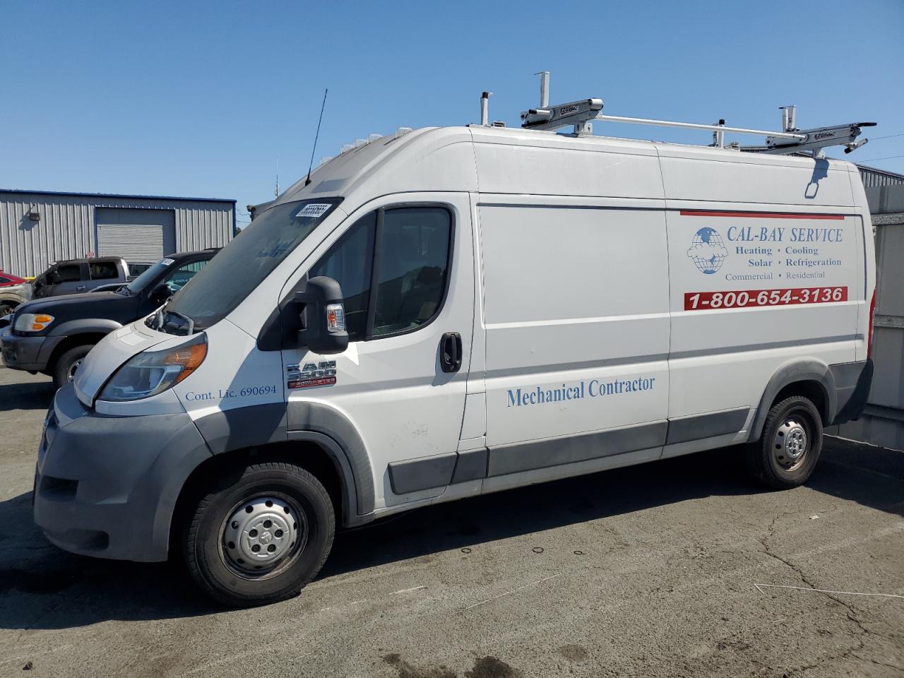RAM PROMASTER 3500 HIGH