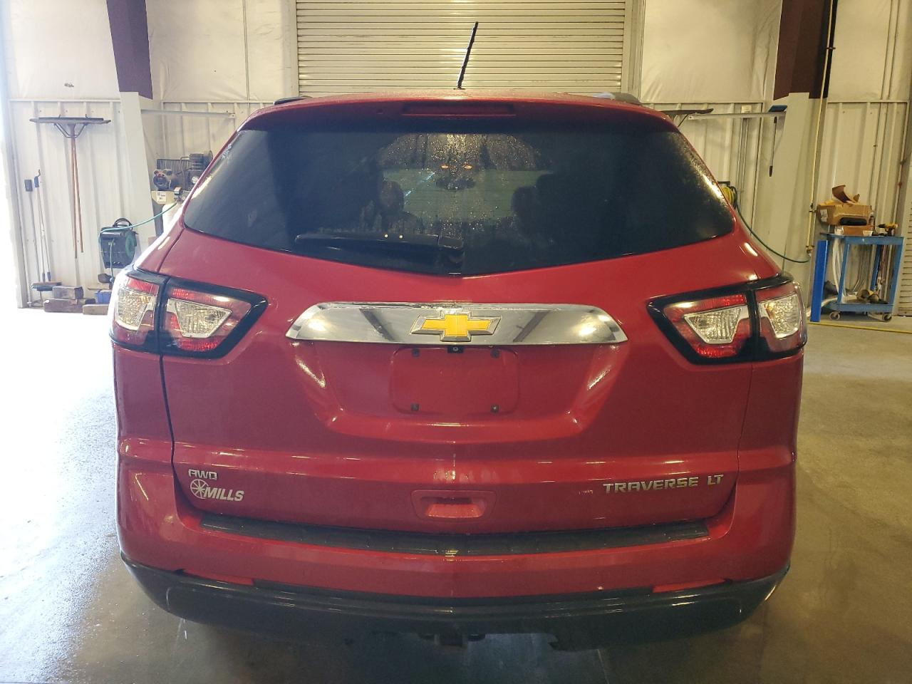 CHEVROLET TRAVERSE LT