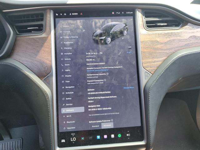 2020 TESLA MODEL X 5YJXCBE21LF285955