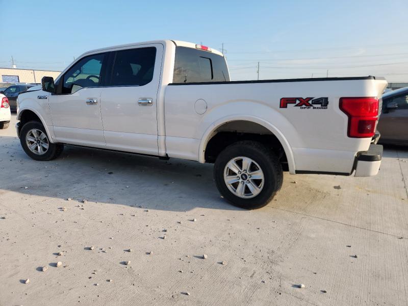 Vin: 1ftfw1eg0jfc00413, lot: 63479205, ford f-150 supercrew 20182