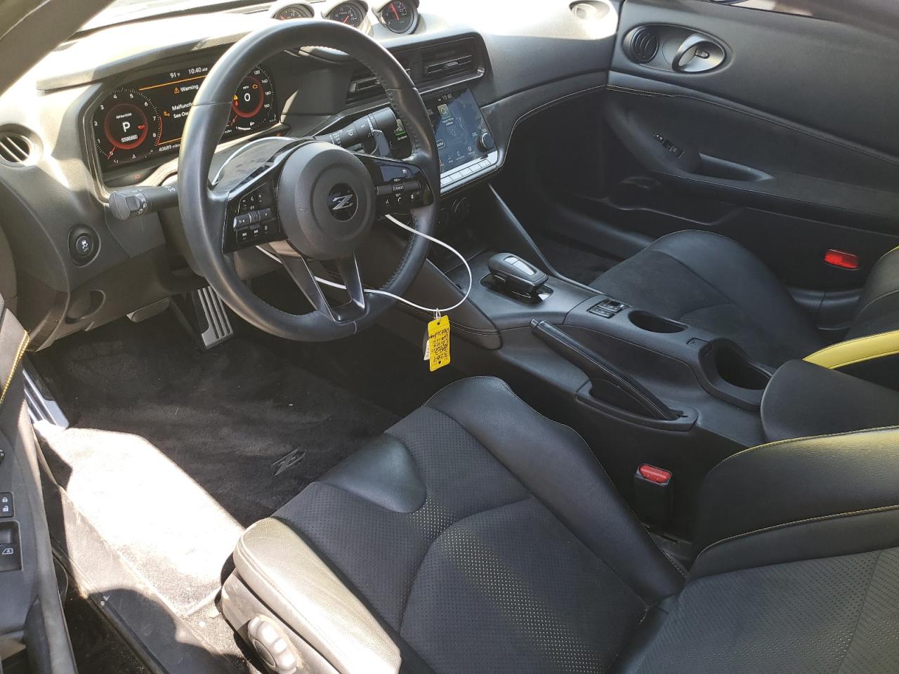 NISSAN Z PERFORMANCE