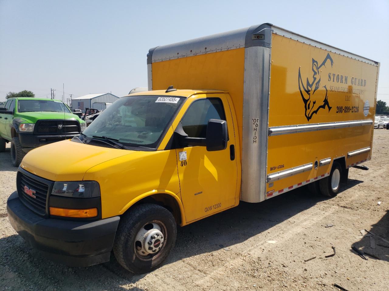 GMC SAVANA CUTAWAY G3500