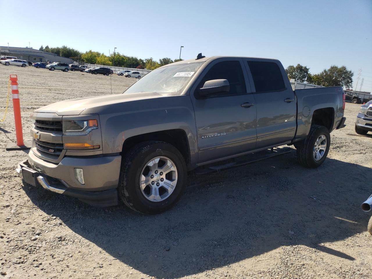 CHEVROLET SILVERADO K1500 LT