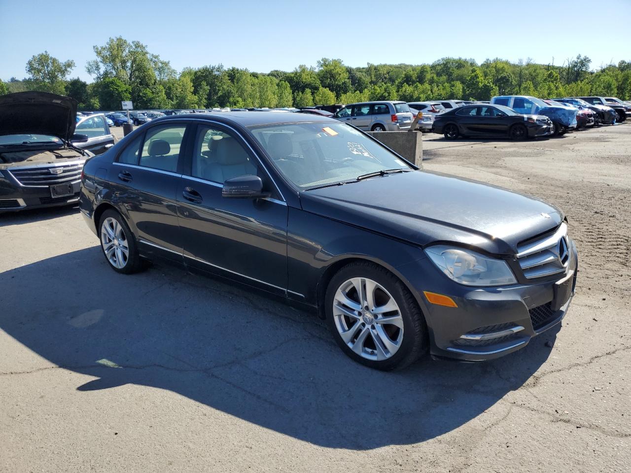 MERCEDES-BENZ C-CLASS 300 4MATIC