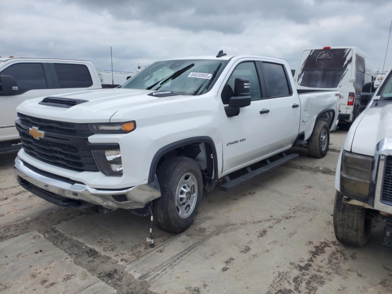 CHEVROLET SILVERADO K2500 HEAVY DUTY