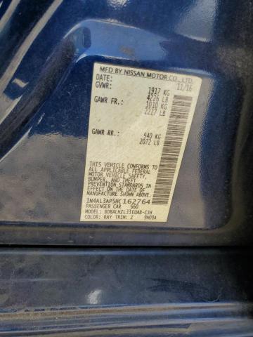 2017 NISSAN ALTIMA 2.5 1N4AL3AP5HC162764
