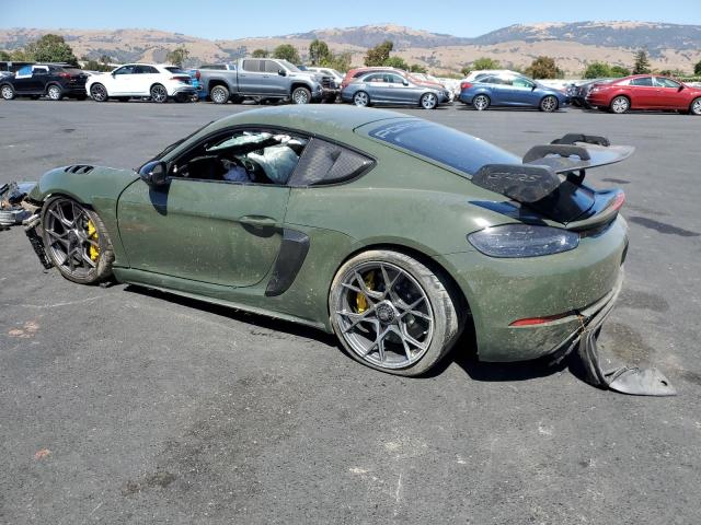 2024 PORSCHE CAYMAN GT4 WP0AE2A80RK274760