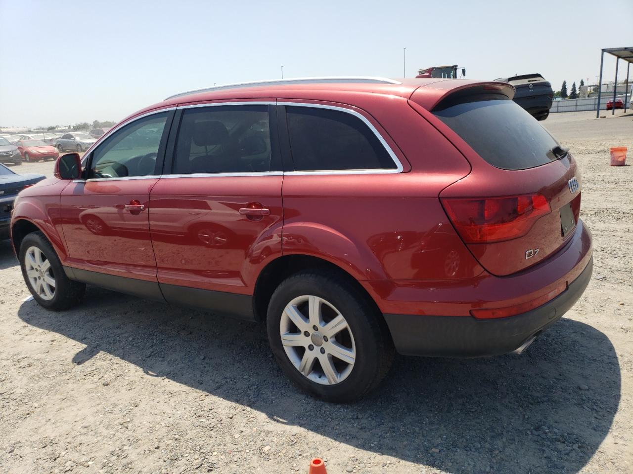 Lot #3193358893 2007 AUDI Q7 3.6 QUA