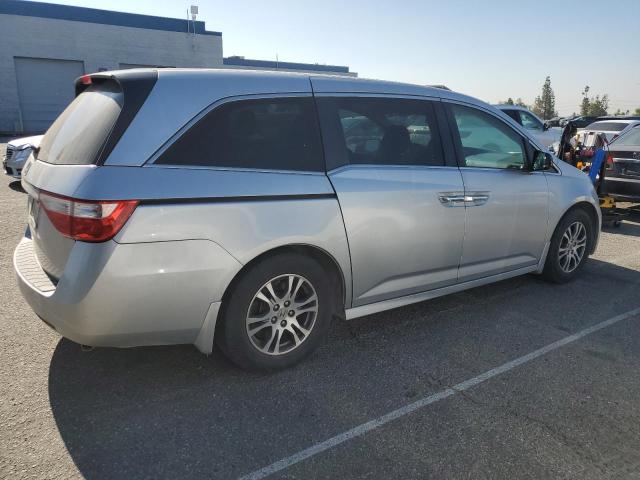 HONDA ODYSSEY EX 2012 silver  gas 5FNRL5H66CB056891 photo #4