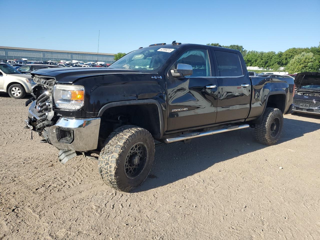 GMC SIERRA 2500HD K2500 SLT