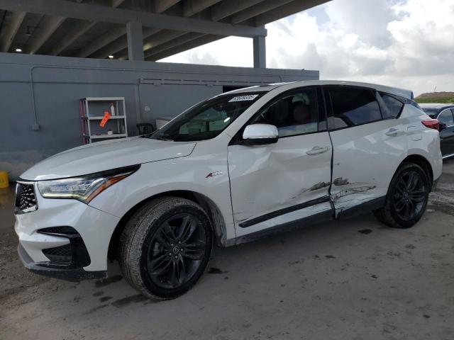 Vin: 5j8tc1h64ll016032, lot: 63609335, acura rdx a-spec 2020 img_1