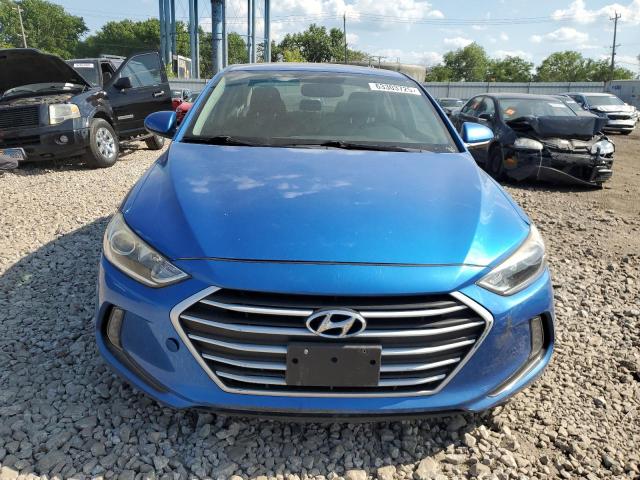 2017 HYUNDAI ELANTRA SE - KMHD84LF5HU380504