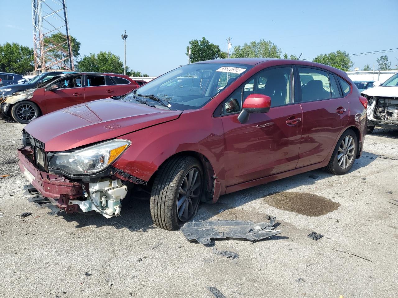 SUBARU IMPREZA PREMIUM