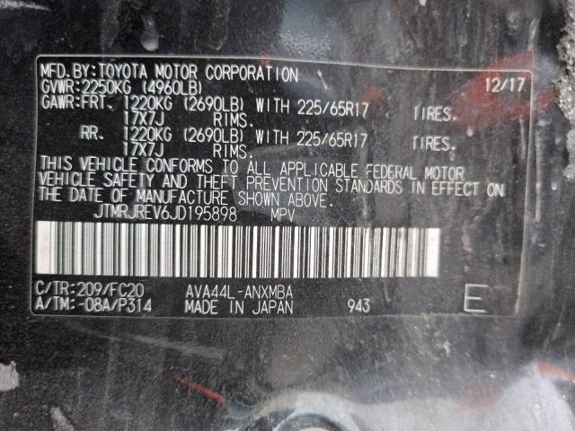 2018 TOYOTA RAV4 HV LE - JTMRJREV6JD195898