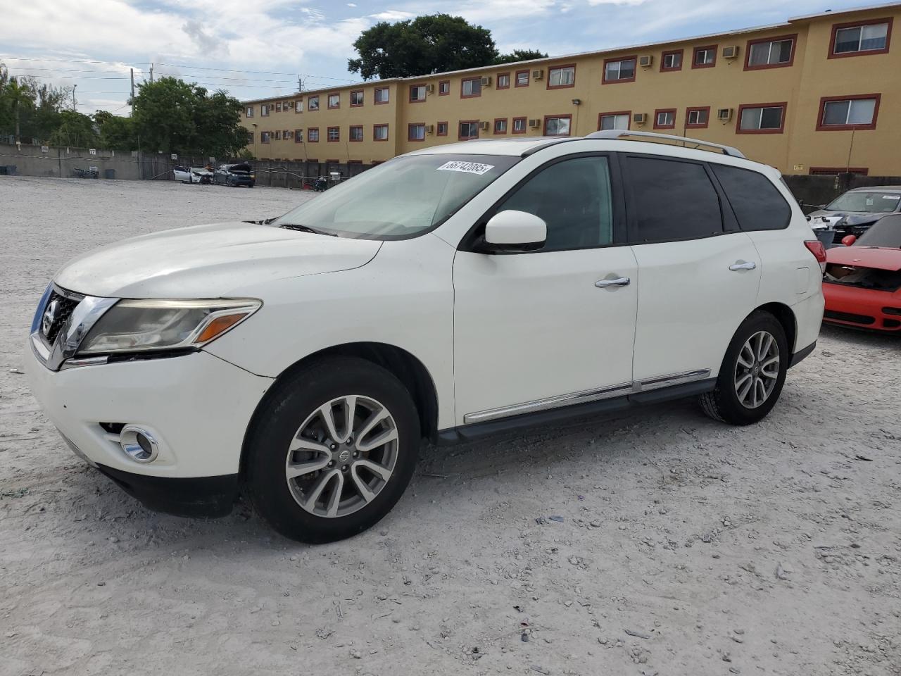 NISSAN PATHFINDER S