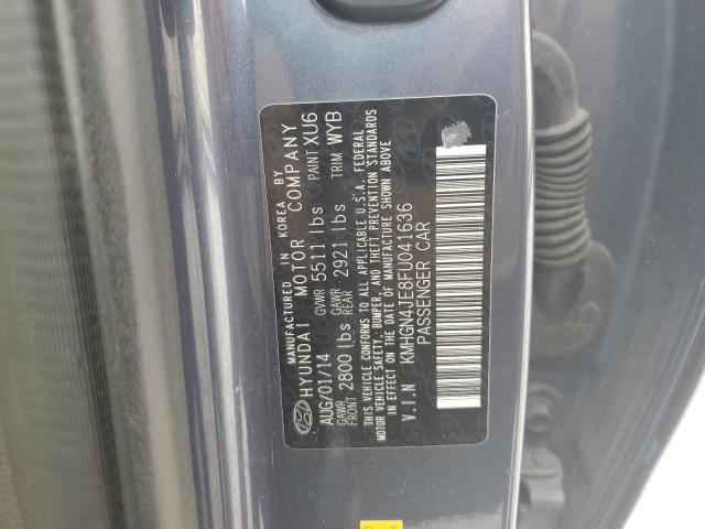 2015 HYUNDAI GENESIS 3. KMHGN4JE8FU041636
