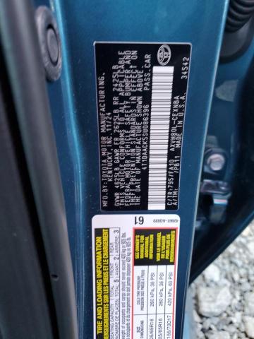 2025 TOYOTA CAMRY XSE 4T1DAACK5SU086396