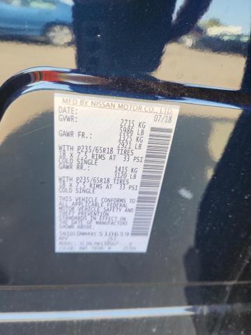2019 INFINITI QX60 LUXE 5N1DL0MM4KC510659