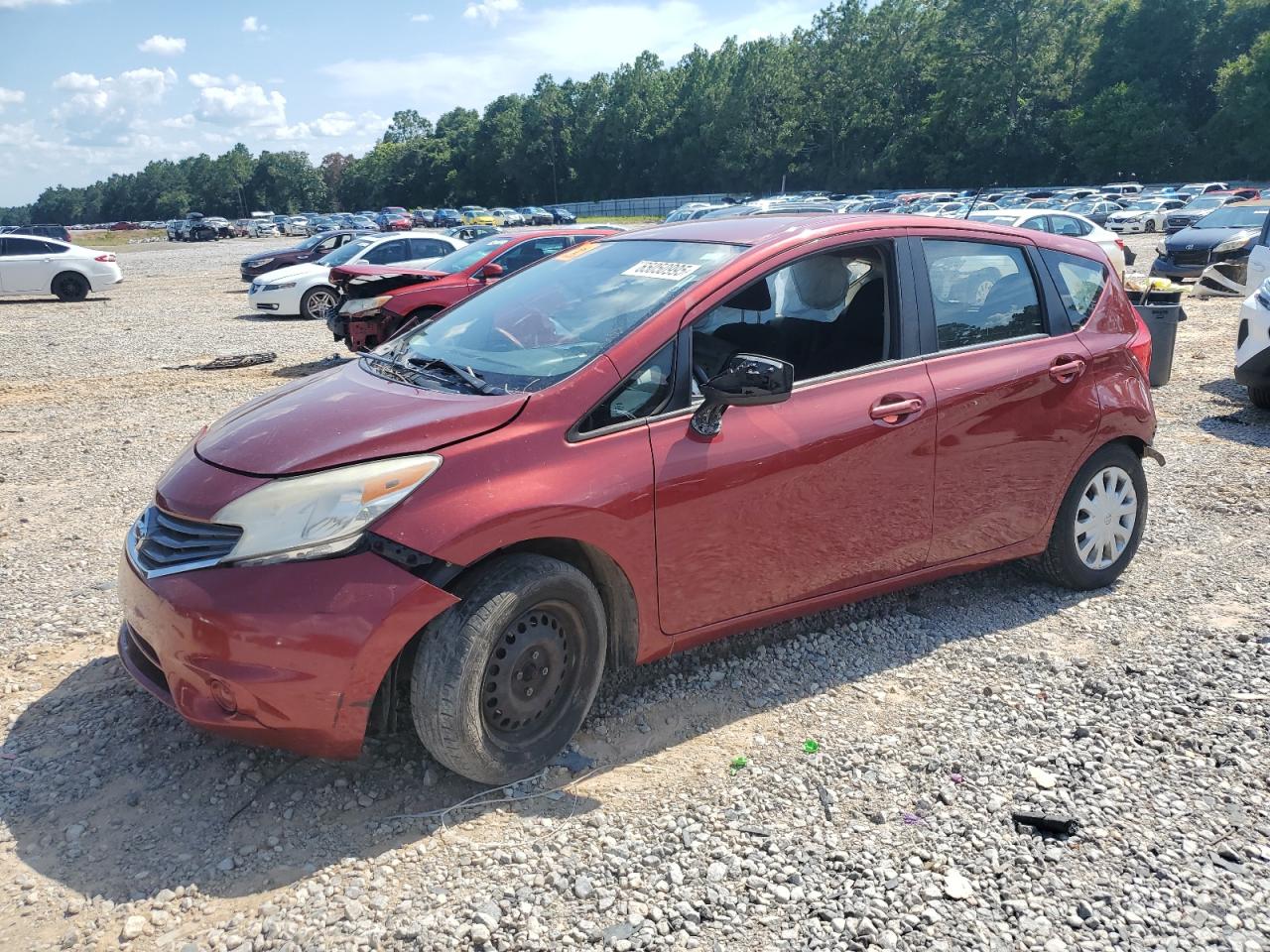 NISSAN VERSA NOTE S