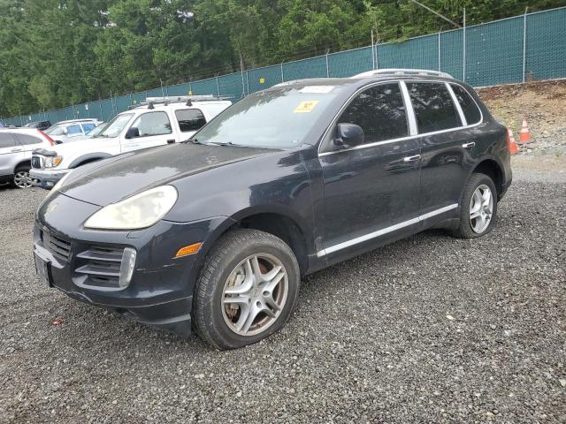 PORSCHE CAYENNE S 2009 black  gas WP1AB29P49LA40456 photo #1