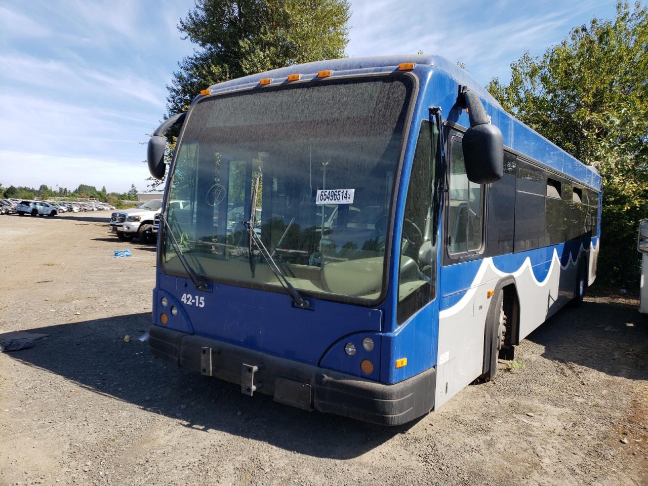 Lot #3240060477 2014 GILLIG TRANSIT BU