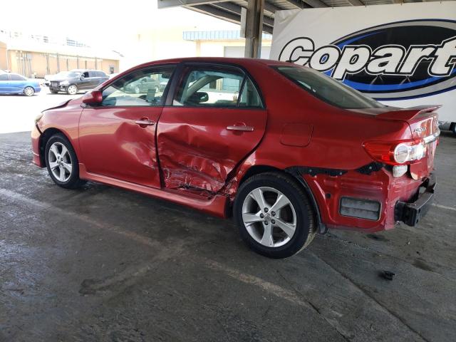 Vin: 2t1bu4ee5bc615466, lot: 63230785, toyota corolla base 20112