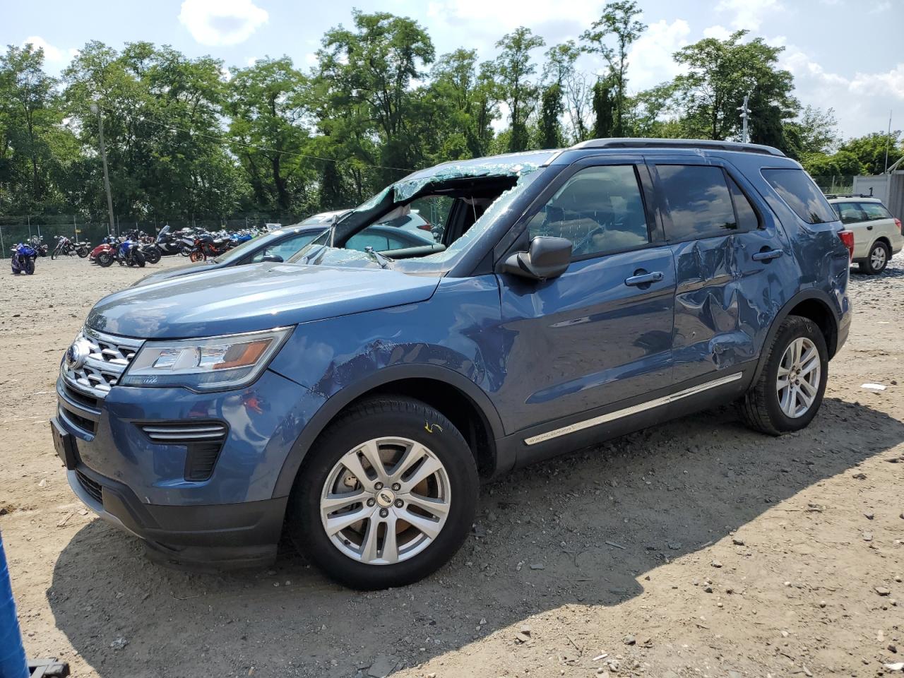 FORD EXPLORER XLT