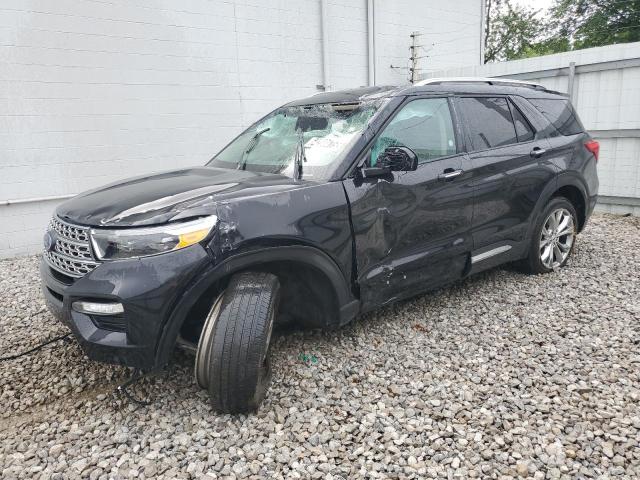 FORD EXPLORER L 2023 black  gas 1FMSK7FH4PGB71002 photo #1