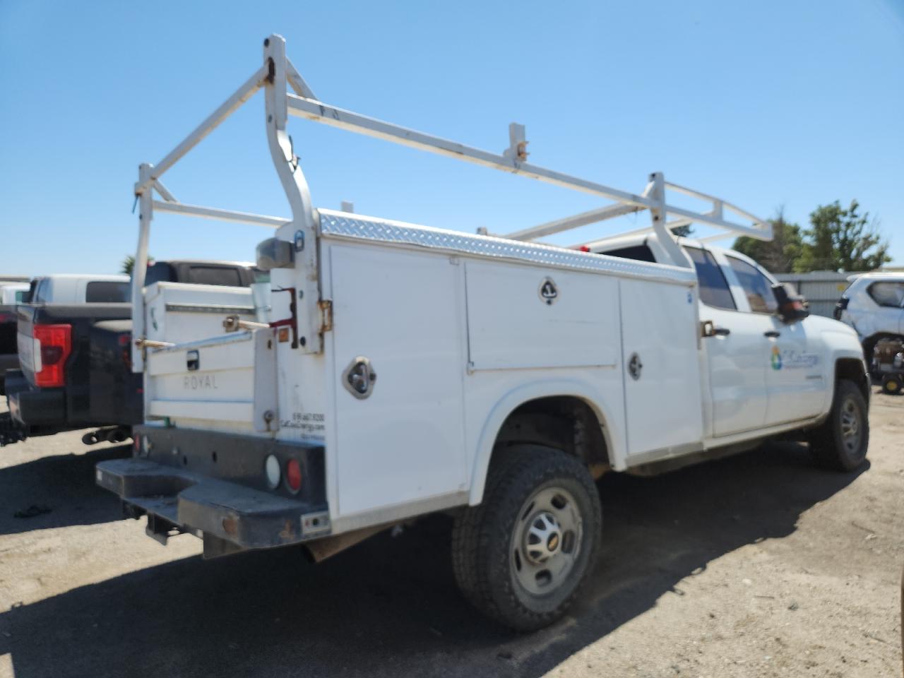 CHEVROLET SILVERADO K2500 HEAVY DUTY