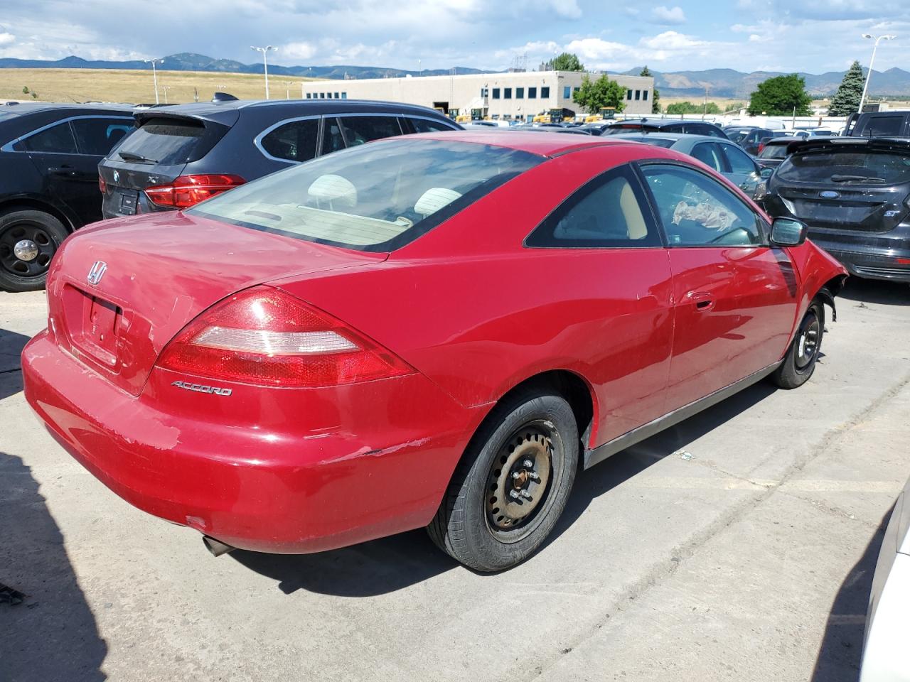 Lot #3290800550 2003 HONDA ACCORD LX