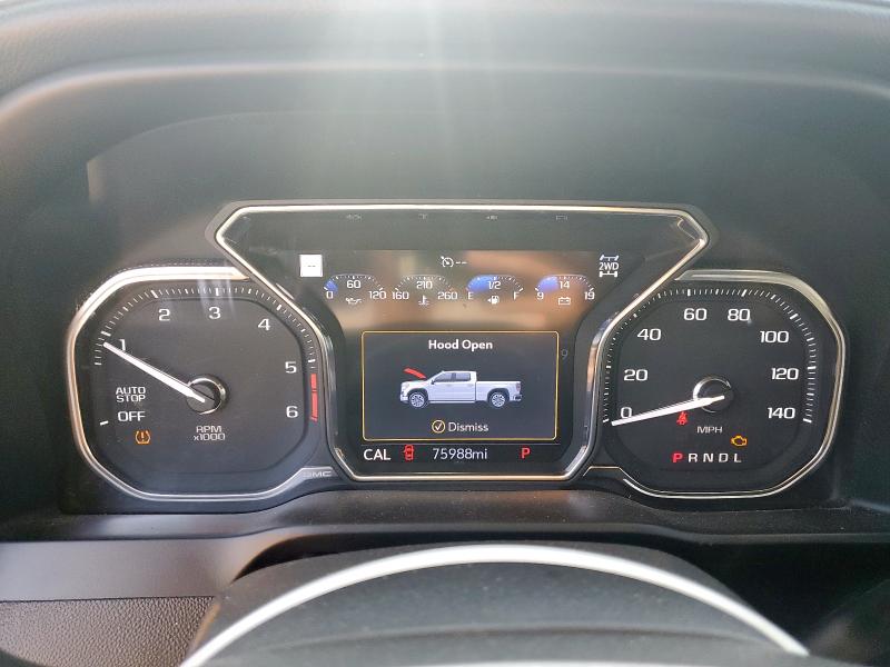 2021 GMC SIERRA K15 - 3GTU9FET2MG430563