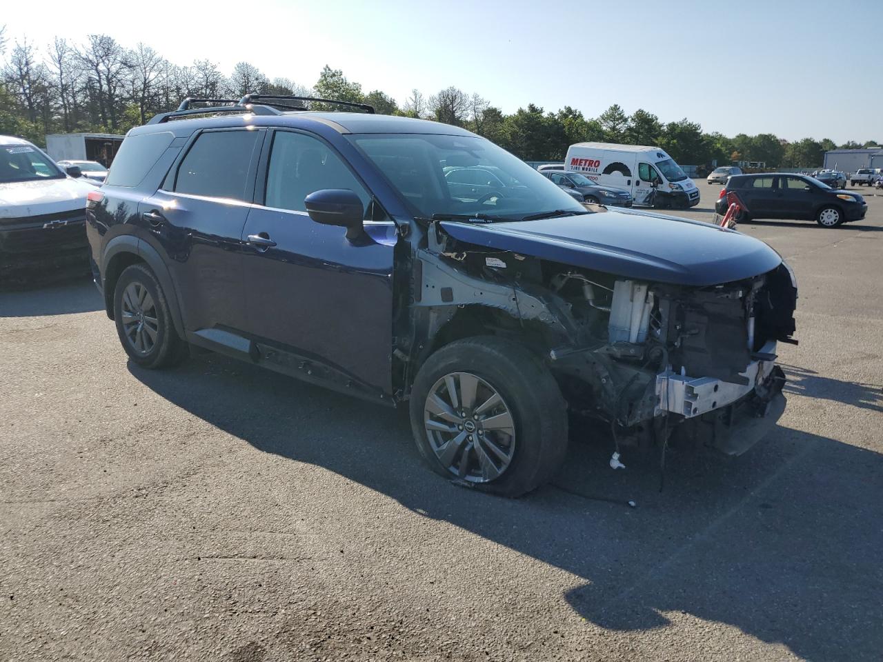 Lot #3318874956 2022 NISSAN PATHFINDER