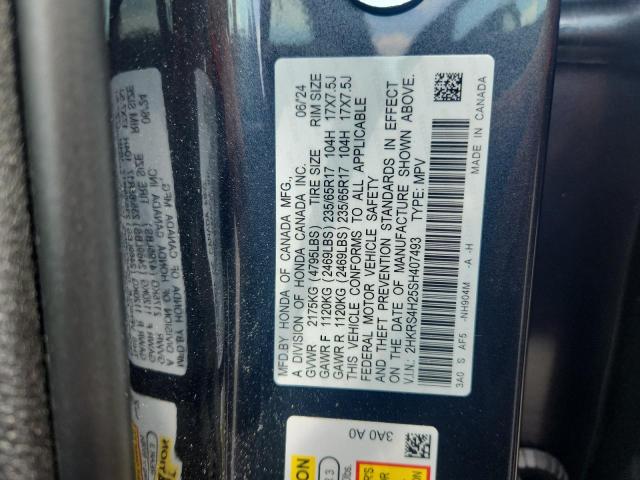2025 HONDA CR-V LX 2HKRS4H25SH407493