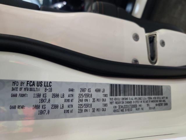 2019 JEEP COMPASS LI 3C4NJDCB1KT599858