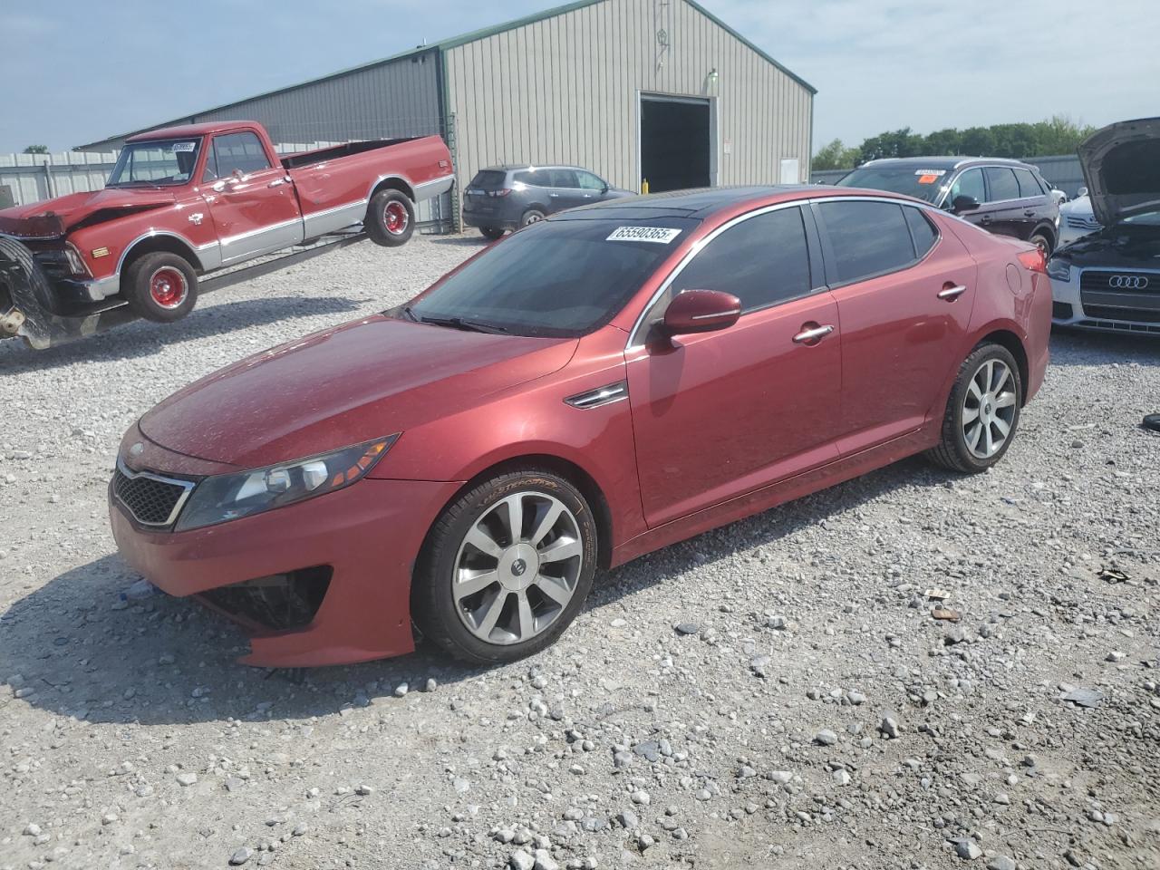 KIA OPTIMA SX