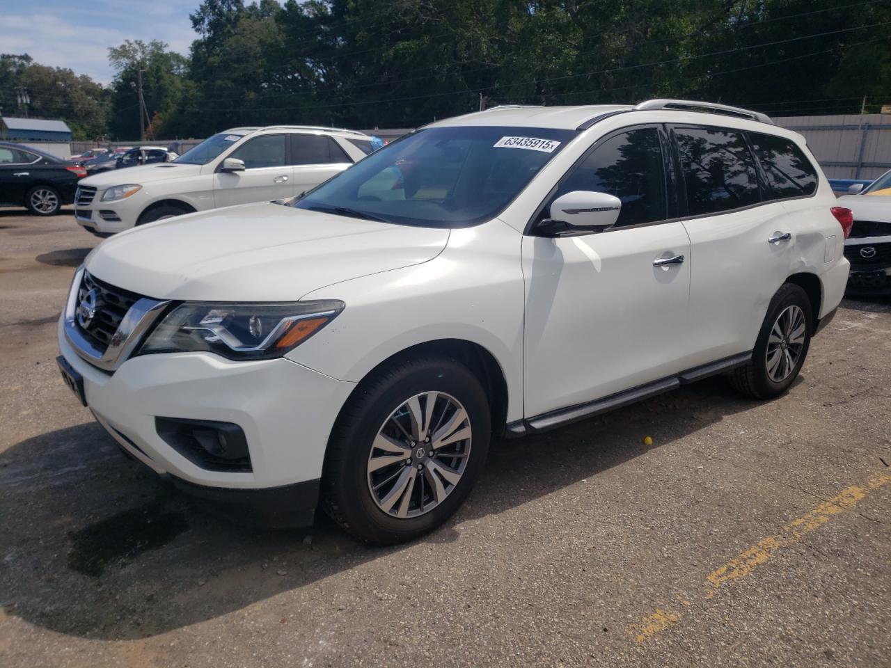 NISSAN PATHFINDER S