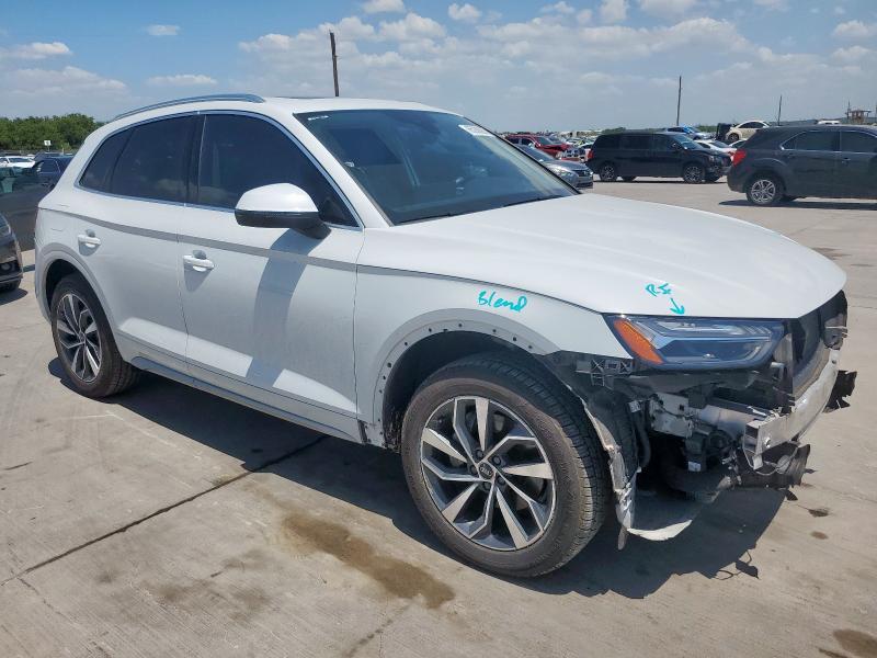 2021 AUDI Q5 PRESTIG WA1CAAFY7M2046331
