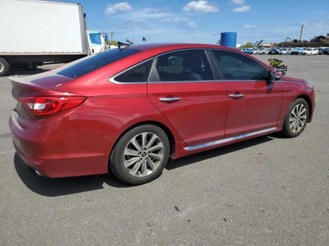 Vin: 5npe34af5gh361082, lot: 64144435, hyundai sonata sport 20163