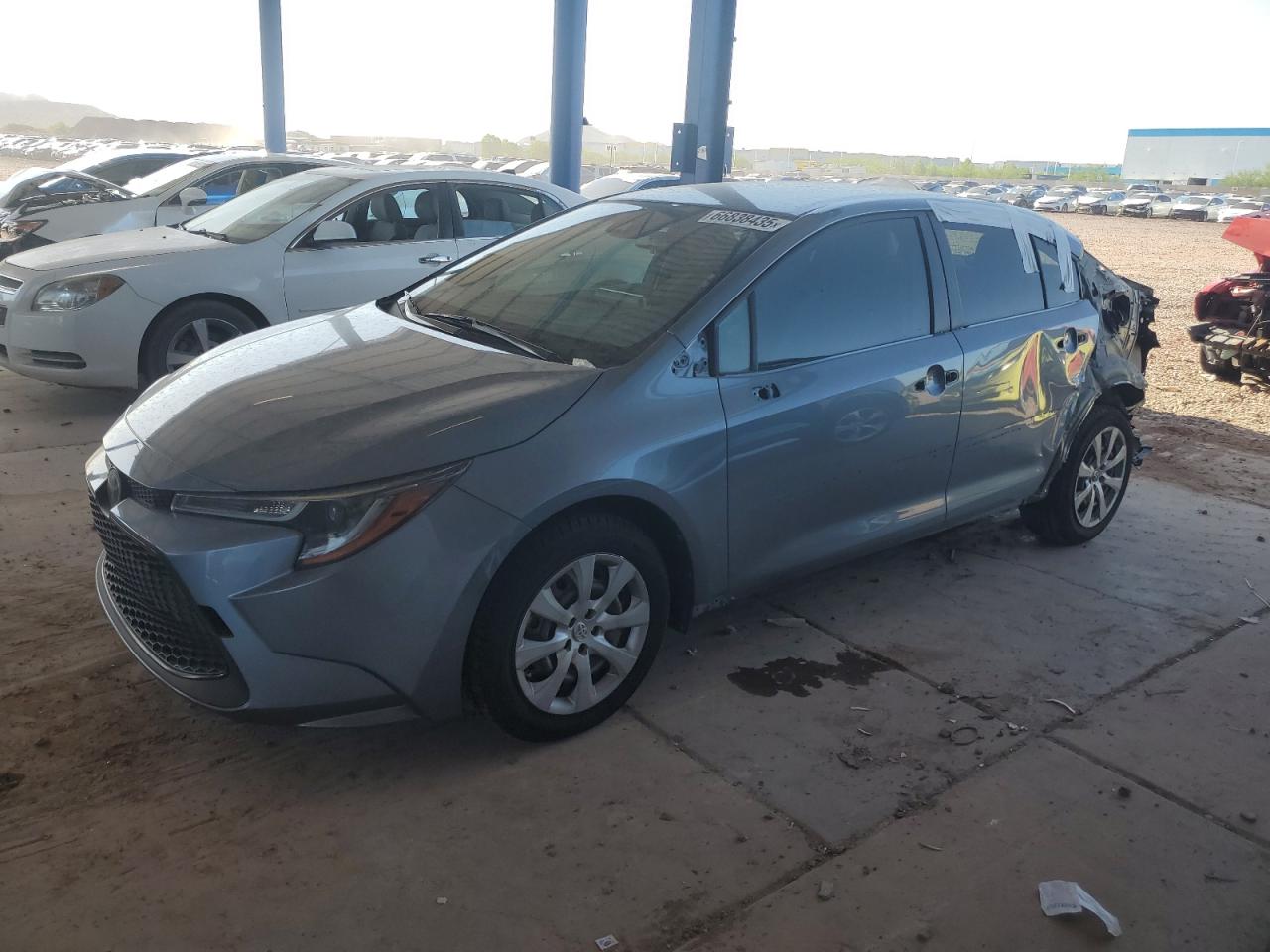 TOYOTA COROLLA LE