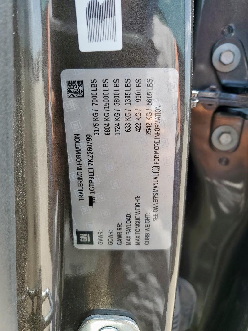 2019 GMC SIERRA K15 #3296433679