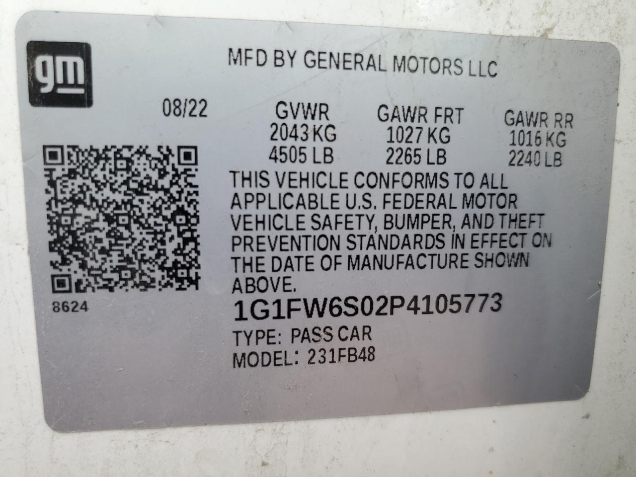 CHEVROLET BOLT EV 1LT