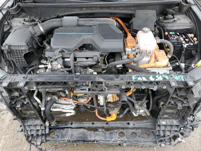 2022 HYUNDAI TUCSON LIM - KM8JECA15NU031335
