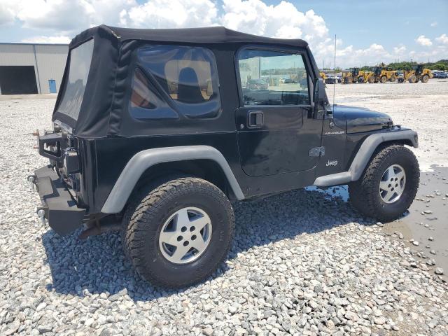 JEEP WRANGLER / 2002 black  gas 1J4FA49S72P700833 photo #4