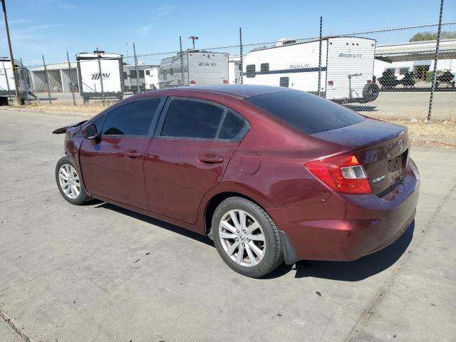 2012 HONDA CIVIC EX - 19XFB2F86CE043136