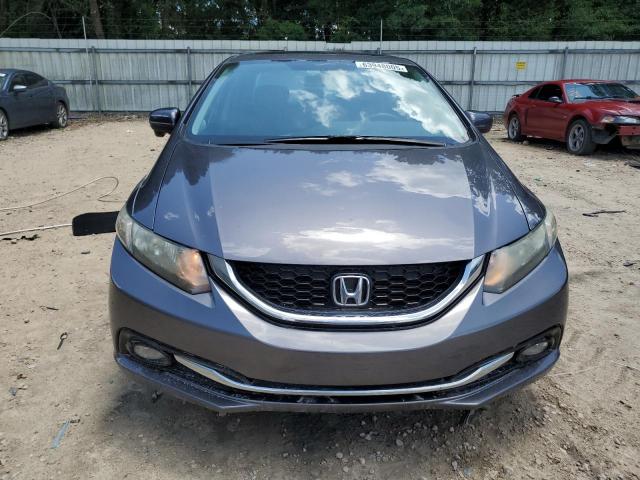 2015 HONDA CIVIC EXL 19XFB2F95FE021609