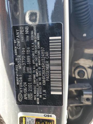 2024 HYUNDAI VENUE SEL - KMHRC8A34RU324897