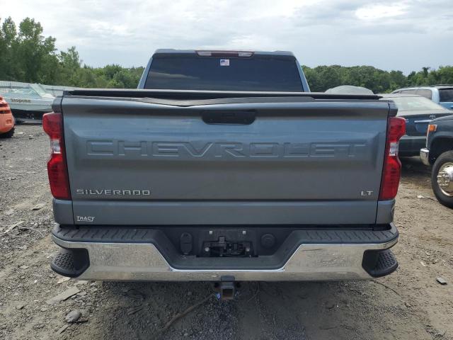 2021 CHEVROLET SILVERADO K1500 LT 3GCUYDET1MG174164